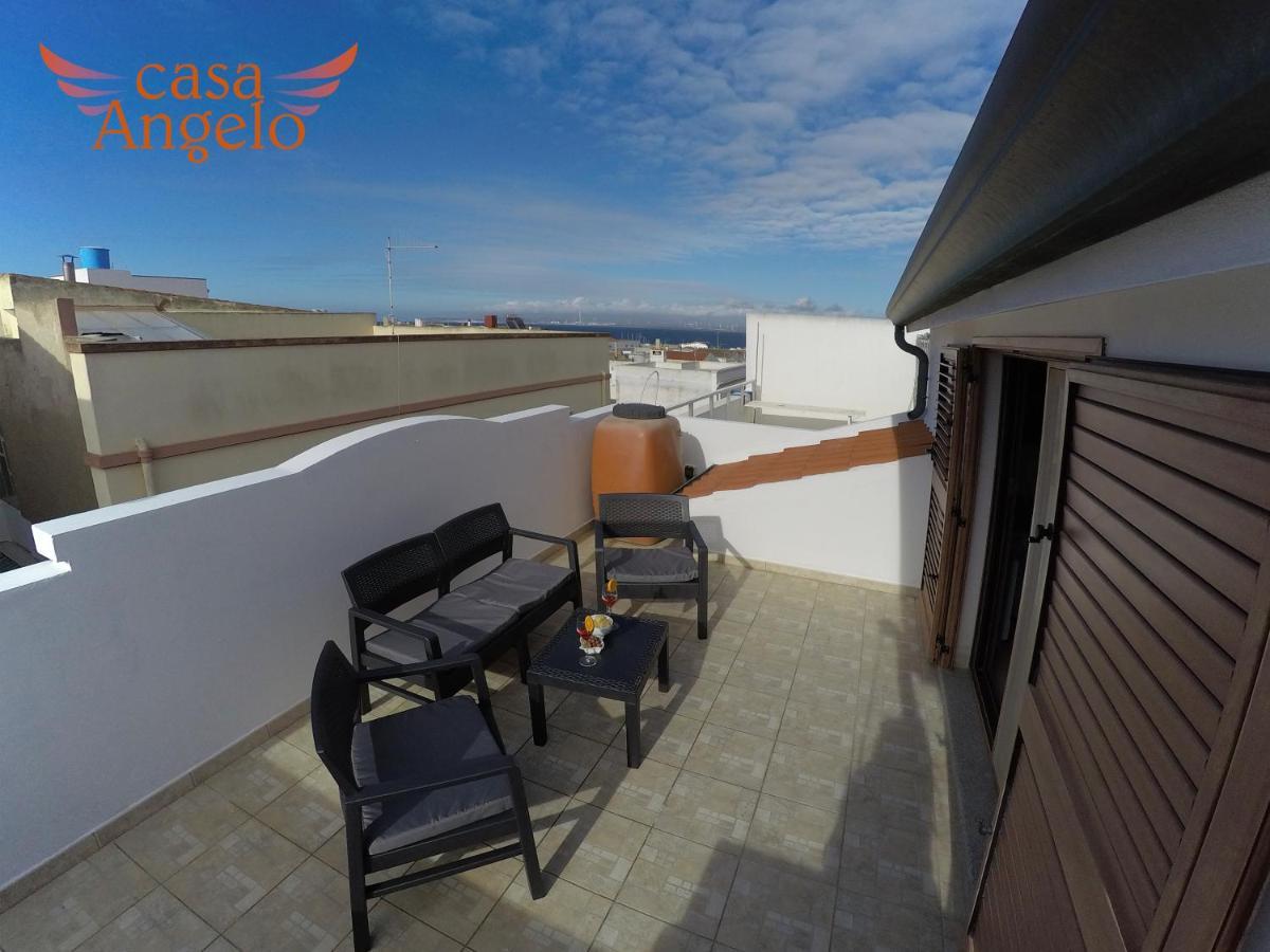 Casa Angelo B&B กาลาเซตตา ภายนอก รูปภาพ