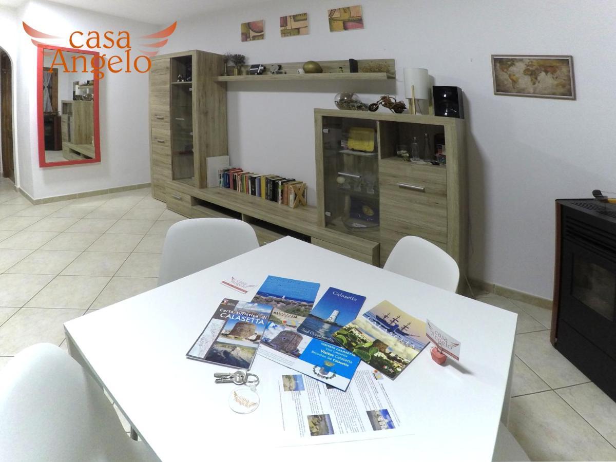 Casa Angelo B&B กาลาเซตตา ภายนอก รูปภาพ