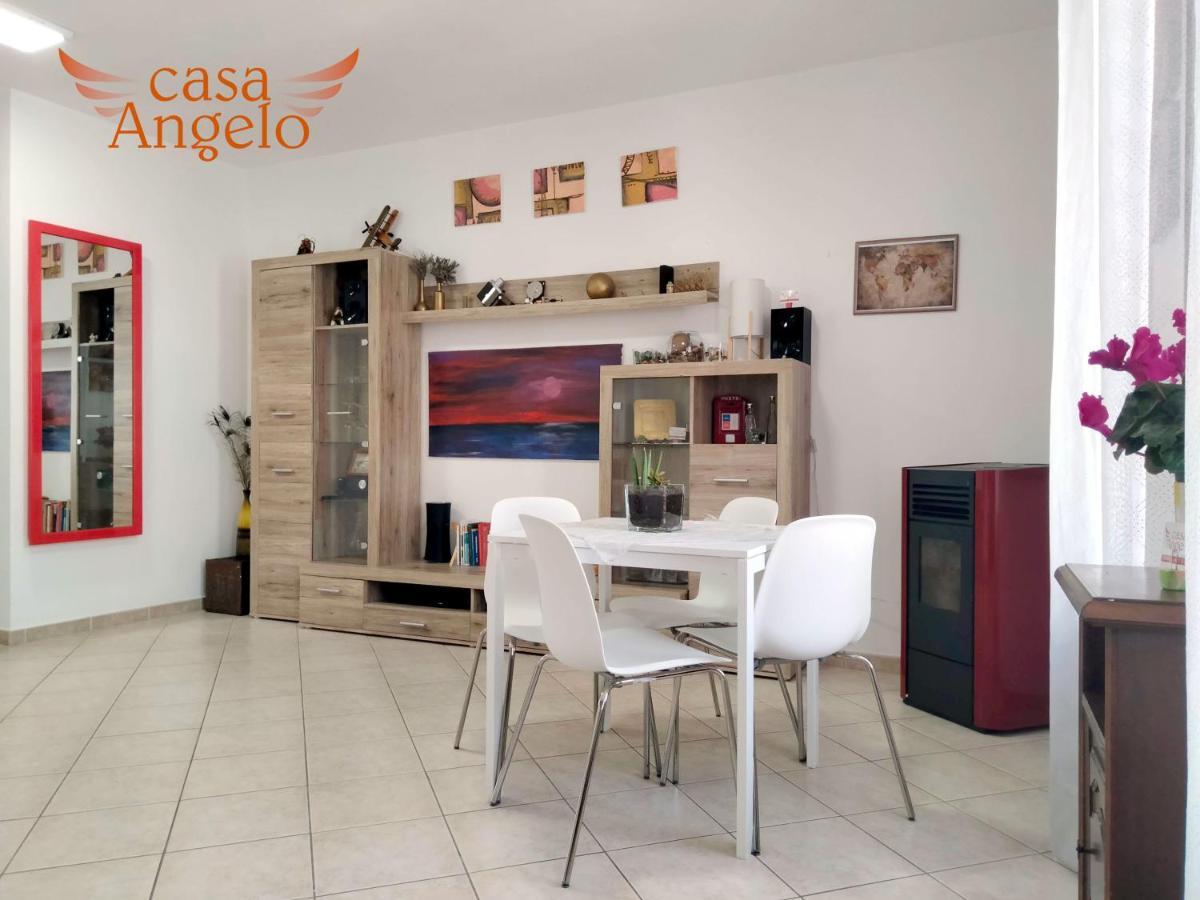 Casa Angelo B&B กาลาเซตตา ภายนอก รูปภาพ